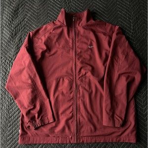 Vintage Y2k Nike Track Jacket/Windbreaker